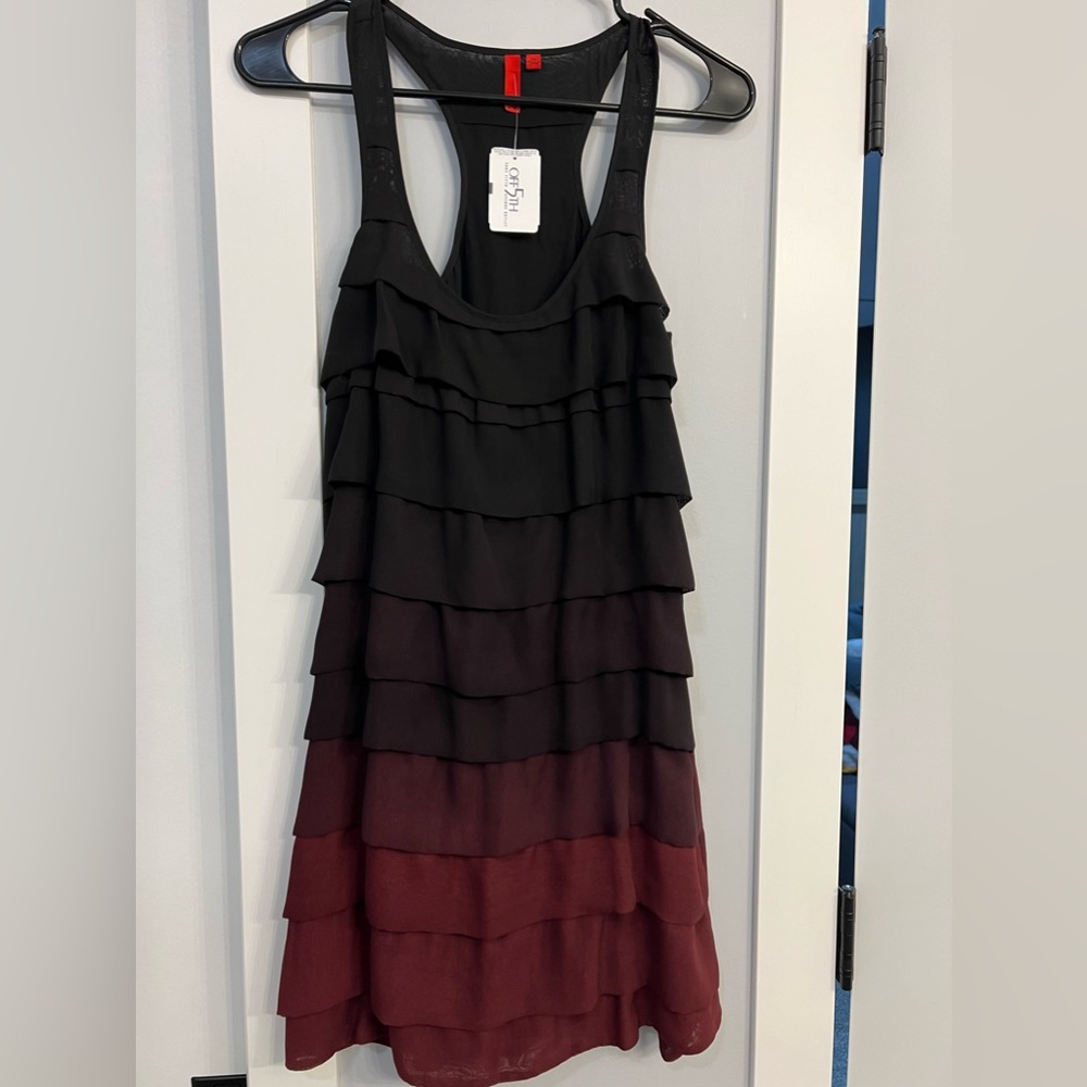 528 Ombré Ruffle Dress